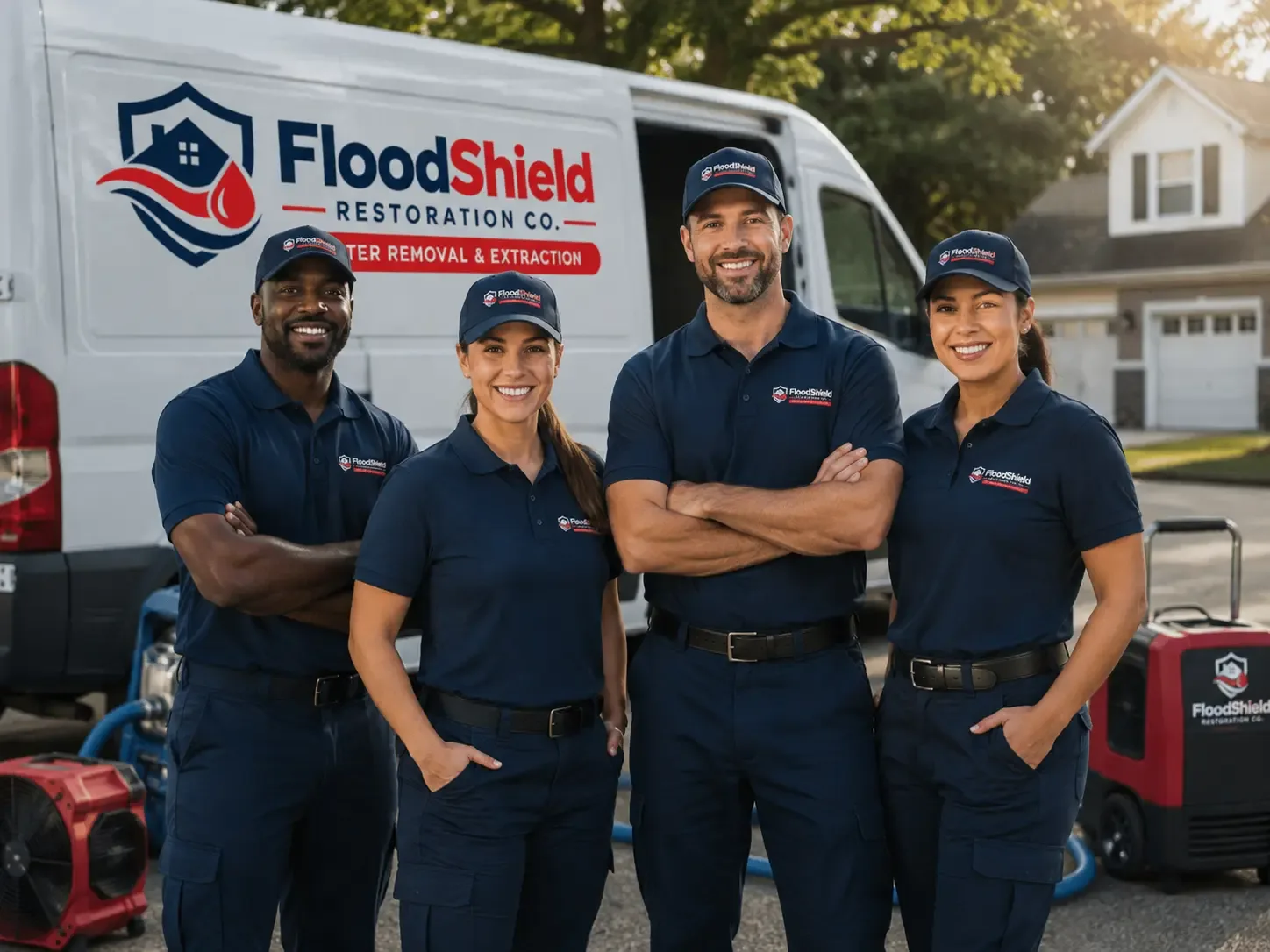 Flood Damage Restoration company in Williston, FL